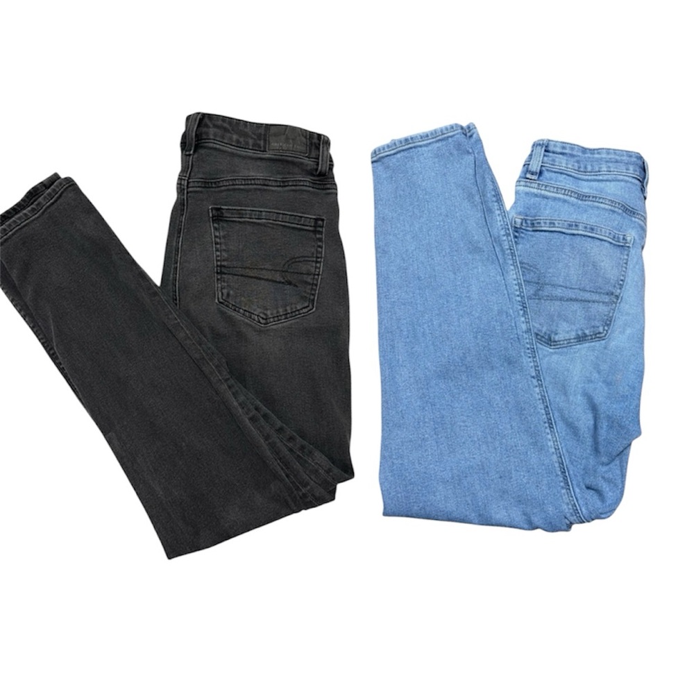 American Eagle Mom Jean Bundle